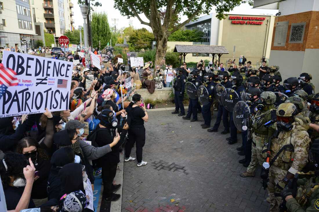 Trump Authorizes Military Force To Quash Portland Anti-ICE Protests